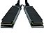 Cabo Dac Qsfp+ Mikrotik Huawei 40g Oem Awg30 - 0,5 Metro - Imagem 4