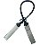 Cabo Dac Qsfp+ Mikrotik Huawei 40g Oem Awg30 - 0,5 Metro - Imagem 6