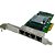 Placa de Rede Intel Quad Gigabit Pcie I340-t4 Nc365t 593743-001 - Imagem 1