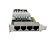 Placa Rede Intel Quad Gigabit Pcie I340-t4 - Perfil Baixo - Imagem 1