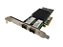 Placa Rede Dual 10 Gb Sfp+ Cn1200e Convergente HP 767078-001 - Imagem 1