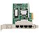 Placa Rede Broadcom Quad Gigabit Pcie 331t 649871-001 - Imagem 7