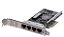 Placa Rede Broadcom Quad Gigabit Pcie 331t 649871-001 - Imagem 1