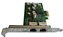Placa Rede Ibm Dual Gigabit Pcie X1 98y2610 - Imagem 1