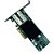 Placa de Rede HP Emulex LPE12002: 2x SFP+ 8GB, Perfil Alto - Imagem 5