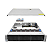 Servidor HP DL380 G9 24B: 2 Xeon 12 Core, 256Gb, 10x SSD 1TB SATA (10 Gavetas), QSFP 40Gb, Par de trilhos + 5x SSD's 1TB SATA (Avulsos sem as gavetas) - Imagem 2