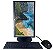 Computador All-in-One HP: i5-7ª, 8GB, SSD 240GB, Monitor 22" - Imagem 3
