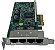 Placa De Rede 4 Portas Giga PCIe BCM95719A1904G 0YGCV4 - Imagem 5