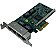 Placa De Rede 4 Portas Giga PCIe BCM95719A1904G 0YGCV4 - Imagem 1