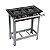 Fogão Industrial a Gás de Baixa Pressão Luxo - M6 Baixa Pressão Luxo Metal Maq - Imagem 1