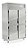 Geladeira Comercial Vertical de 4 Portas em Aço Inox  - GREP-4P Gelopar - Imagem 1