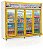 Expositor Refrigerado Gemini - GEVP-4PAM Gelopar - Imagem 1