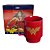 Caneca Tina Mulher Maravilha - Imagem 2