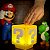 Luminária Mini Bloco de Interrogação Super Mario - Imagem 1