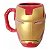 Caneca Formato 3D Iron Man - Imagem 3