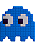 Luminária Fantasminha Azul Pac-Man - Imagem 2