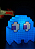 Luminária Fantasminha Azul Pac-Man - Imagem 4