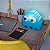 Luminária Fantasminha Azul Pac-Man - Imagem 1