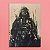 Quadro Star Wars Aquarela Darth Vader - Imagem 1