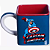 Caneca Cubo Capitão América - Imagem 1
