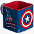 Caneca Cubo Capitão América - Imagem 2