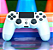 Controle Dualshock 4 PS4 Sem Fio Branco Glacial - Imagem 2