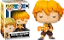 Funko Pop! Demon Slayer: Zenitsu Agatsuma 869 - Imagem 1