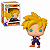 Funko Pop! - Dragon Ball Z - Super Saiyan Gohan - Imagem 1