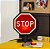 Luminária Placa Stop Usare - Imagem 1