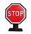 Luminária Placa Stop Usare - Imagem 4