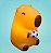 Luminária Capivara Futebol - Imagem 2