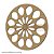 Mand-044 - Mandala Em Mdf - Imagem 1