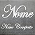 Nome Personalizado Em Mdf De 40 Cm Mdf Decoração Branco 3 mm - Imagem 1