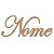 Nome Personalizado Em Mdf De 40 Cm Mdf Decoração Branco 3 mm - Imagem 2
