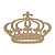 01 Coroa De Princesa Mdf 50 Cm Decoração Festas - Imagem 1