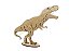 Dinossauro Tiranossauro Rex Mdf 15 Cm - Decoração - Imagem 1