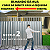 Portão Correr Grade Superior Sem Social - Imagem 6