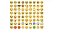 kit 6 cabideiros bola sinuca emoji - Imagem 5