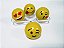 kit 6 cabideiros bola sinuca emoji - Imagem 2
