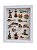 Quadro vitrine para pins e botons com vidro A4 - Imagem 6