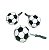 cabideiro bola de sinuca bola de futebol - Imagem 4