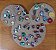 Mural cortiça Mickey ou Minie para pins e botons - Imagem 5