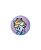 Cabideiro bola de sinuca Baby Peach - Imagem 1