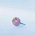 Cabideiro bola de sinuca Baby Peach - Imagem 2