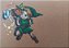 Mural cortiça personalizado zelda - Imagem 1