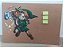 Mural cortiça personalizado zelda - Imagem 2