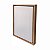 Quadro cortiça linho moldura flutuante - Imagem 3