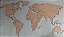 Mural mapa mundi divisoes cortiça 5mm - Imagem 6