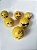 Kit 3 cabide de parede bolas de sinuca emoji - Imagem 6