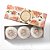 Estojo Sabonete Importado de Rosas Redondo Rose Blossom 3X100gr Fiorentino – com toque perfumado e delicado - Imagem 2